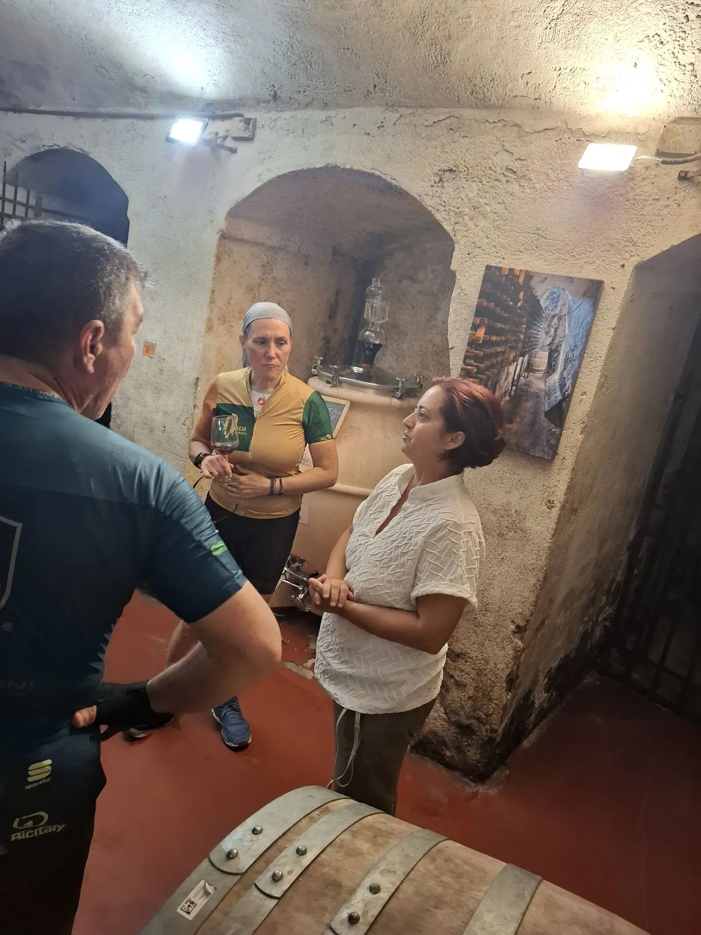 Rencontre avec des producteurs locaux en Toscane